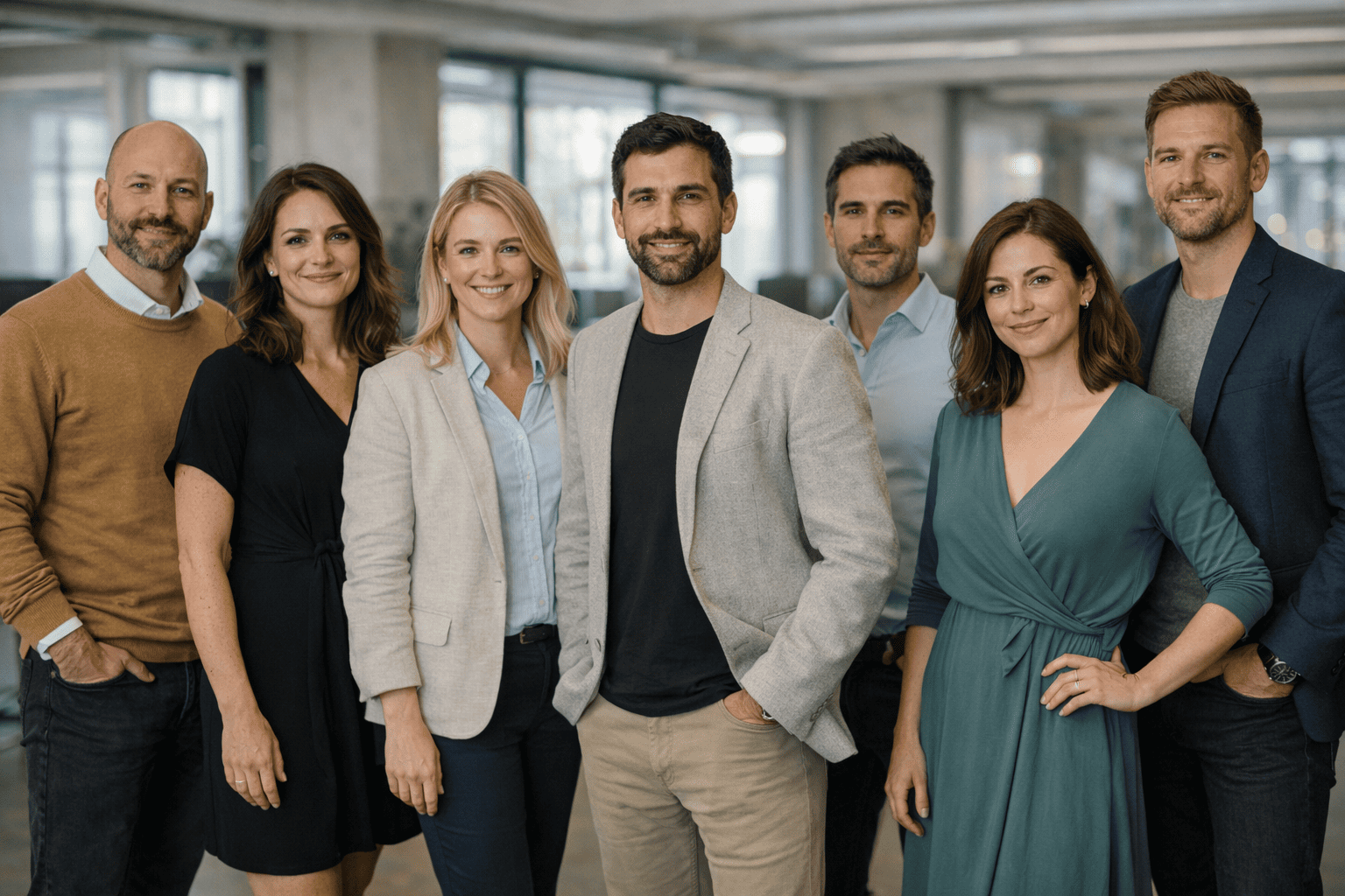 Team working on AI trading platform — Bramridge Trust